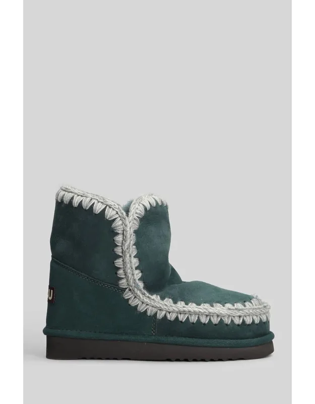 Eskimo 18 Low Heel Ankle Boots