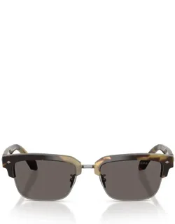 Giorgio Armani Sunglasses Rectangular Metal