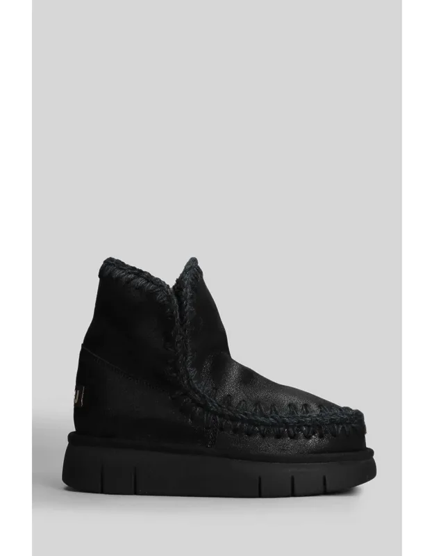 Eskimo 18 Low Heel Ankle Boots