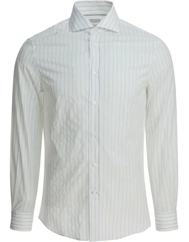 Cotton Striped Shirt