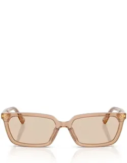 Jimmy Choo Sunglasses Transparent Acetate