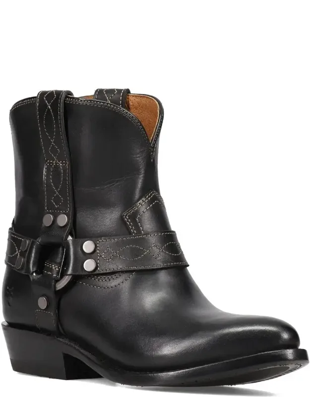 Billy Harness Leather Bootie