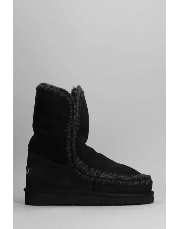 Eskimo 24 Low Heel Ankle Boots