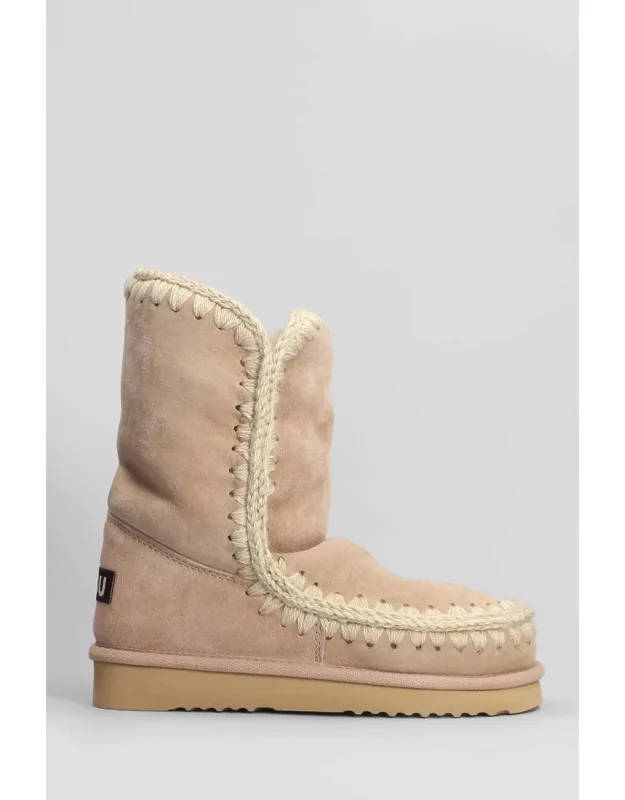 Eskimo 24 Low Heel Ankle Boots