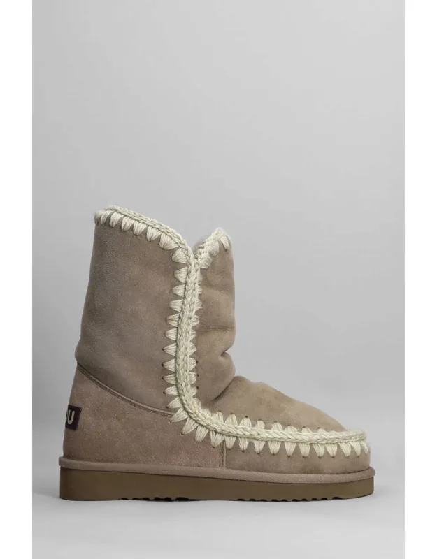 Eskimo 24 Low Heel Ankle Boots