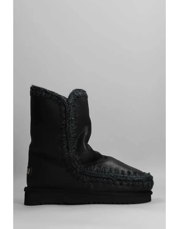 Eskimo 24 Low Heel Ankle Boots