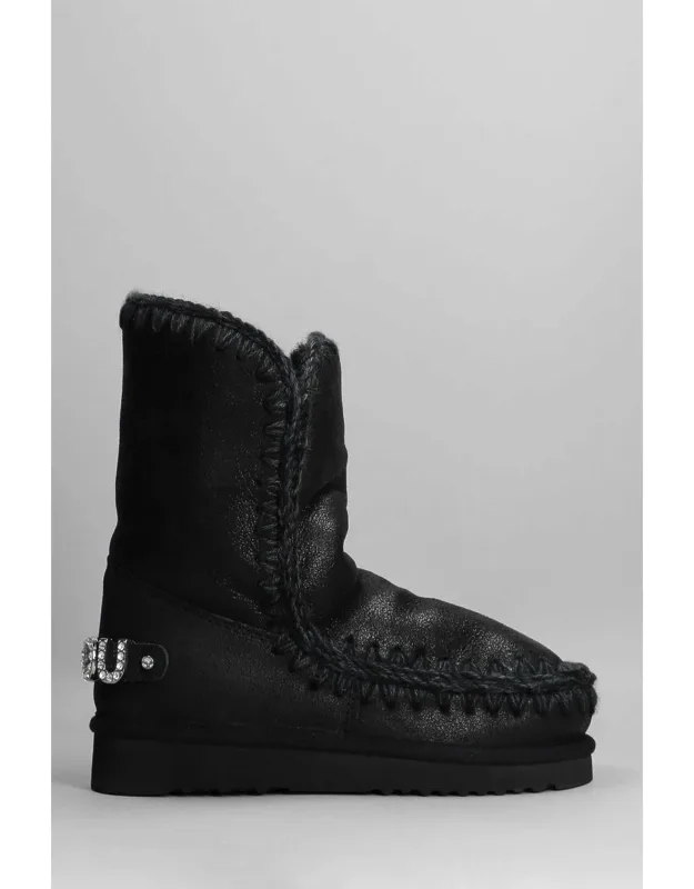 Eskimo 24 Low Heel Ankle Boots