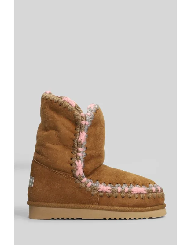 Eskimo 24 Low Heel Ankle Boots