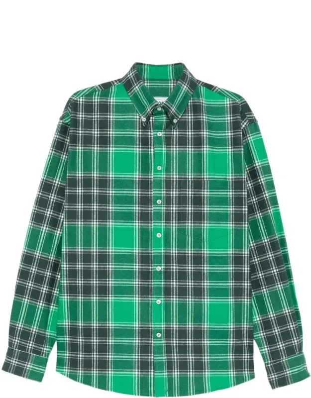 Check Flannel Shirt
