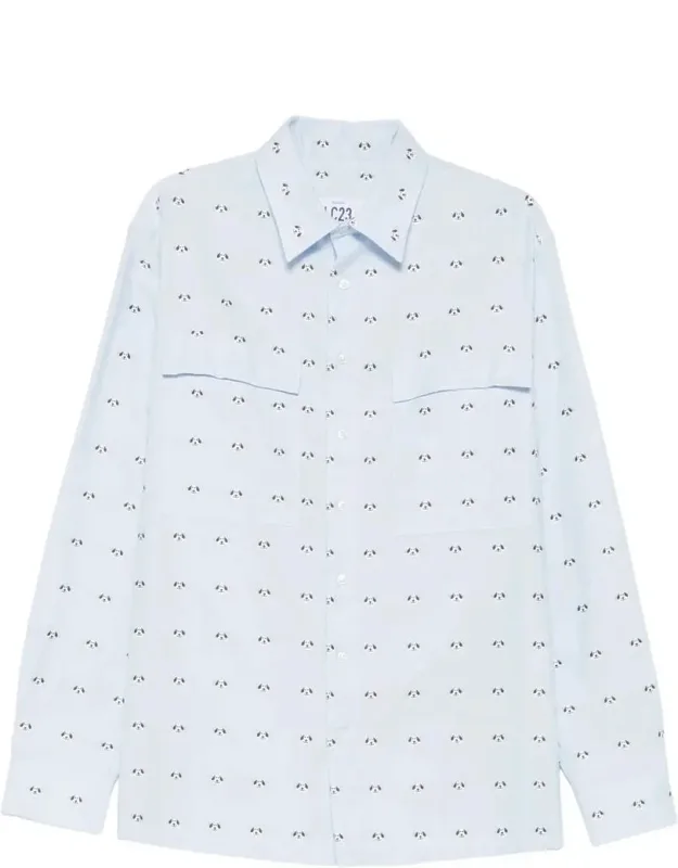 Embroidered Dog Shirt