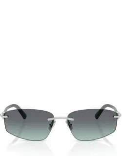 Sunglasses Rectangular Metal
