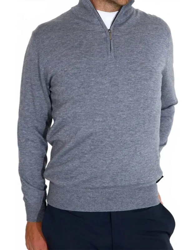 Knitted Windstopper Sweater