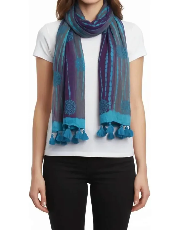 Shibori Scarf