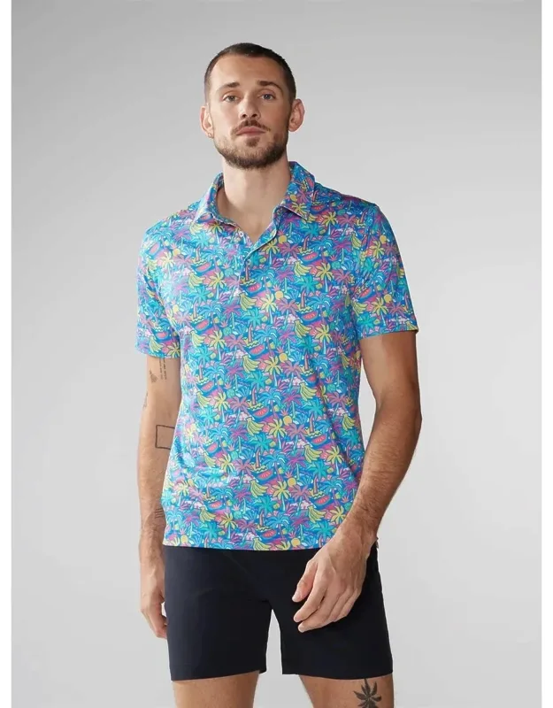 The Tropical Bunch Polo Shirt