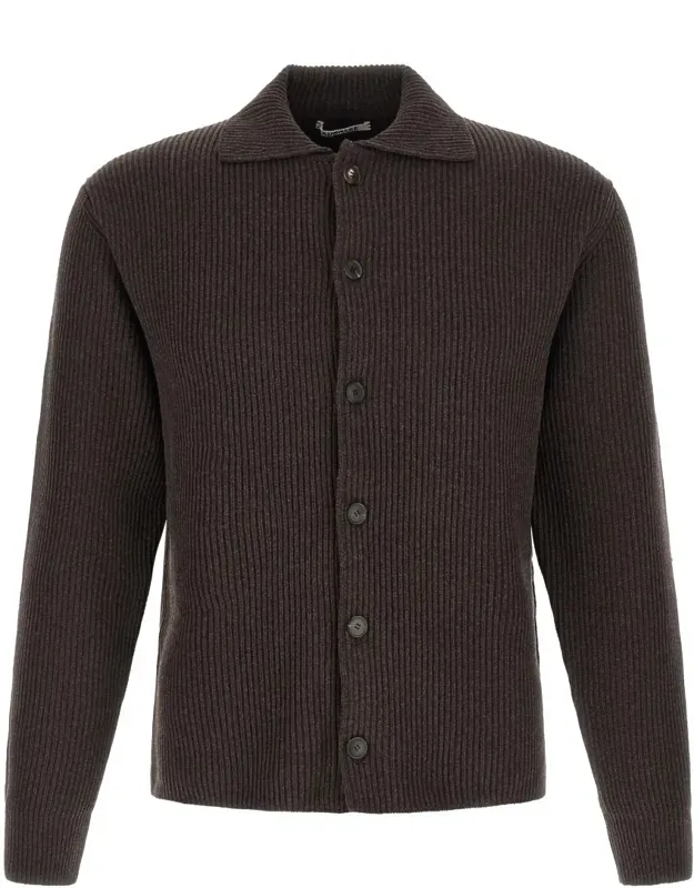 Ultra-fine Wool Cardigan