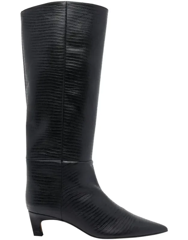 Boots Leather Upper, Eu Size