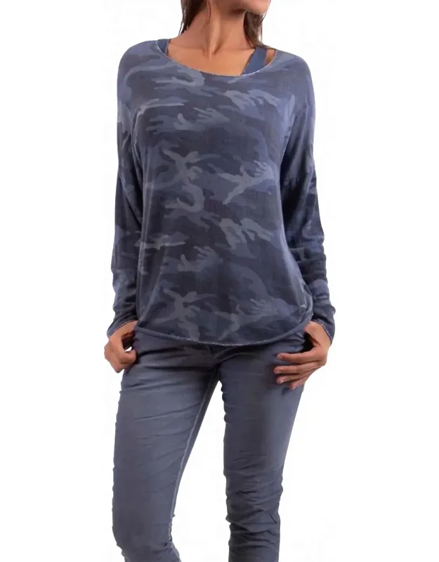 Camo Sweater