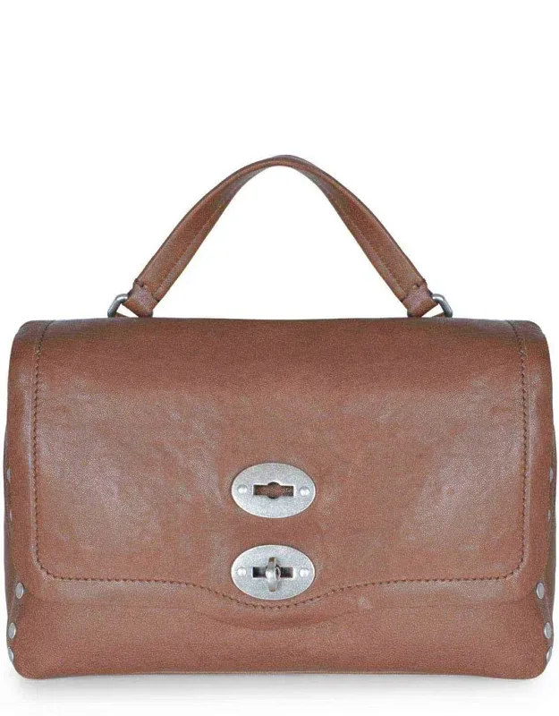 "postina Dailys" Bag With Adjustable Leather Shoulder Strap