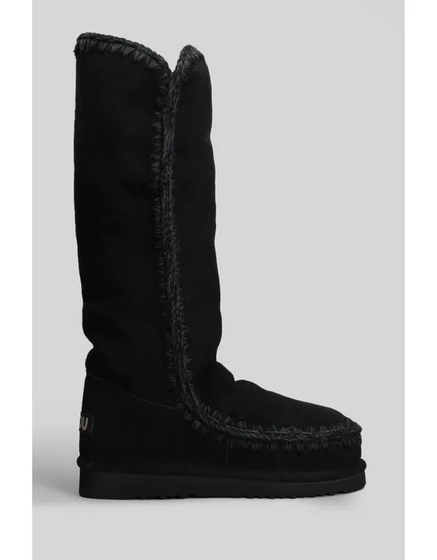 Eskimo 40 Low Heel Boots