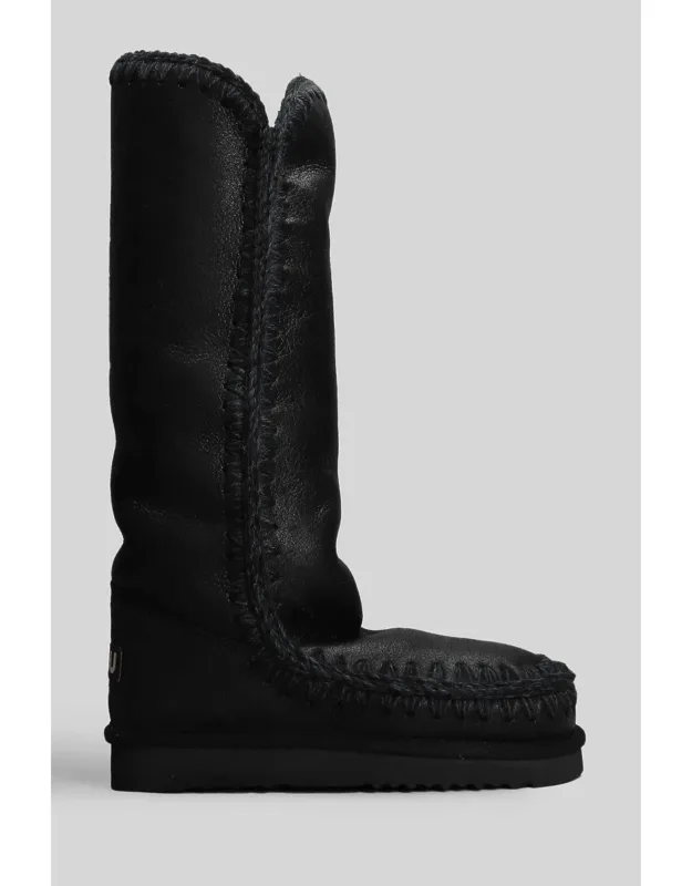 Eskimo 40 Low Heel Boots