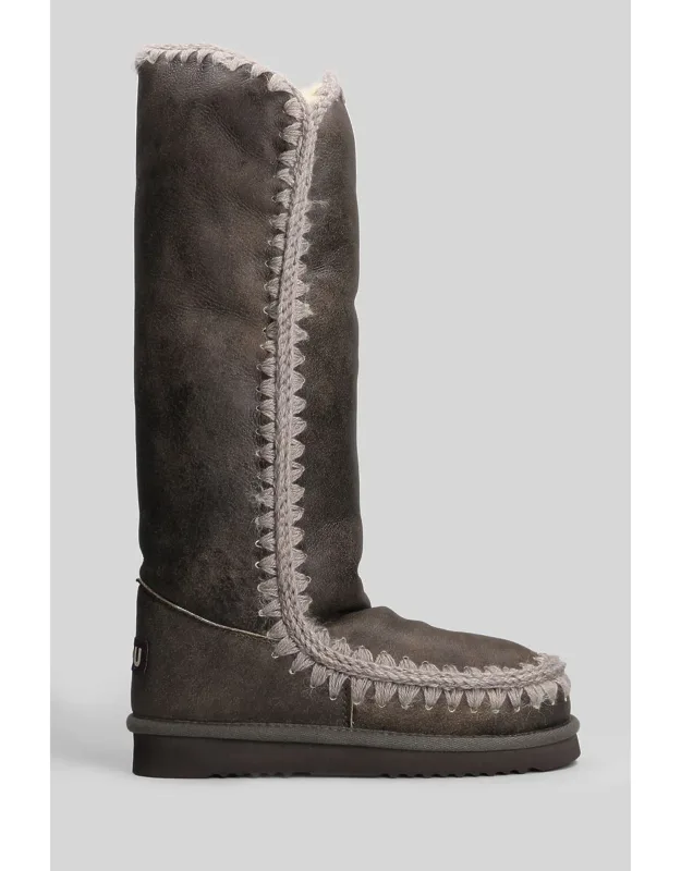 Eskimo 40 Low Heel Boots
