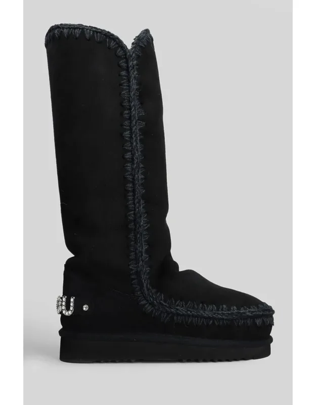 Eskimo 40 Low Heel Boots