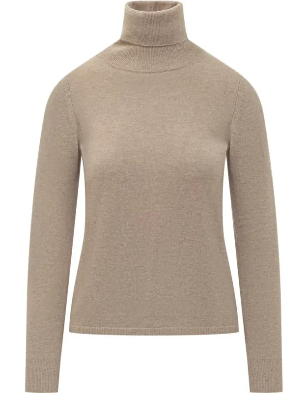 Wool Turtleneck Sweater