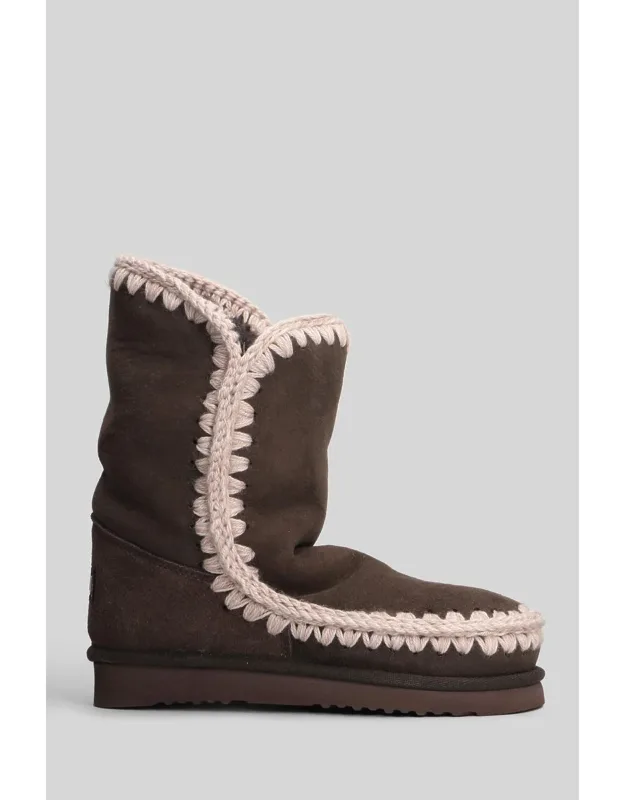 Eskimo 24 Low Heel Ankle Boots