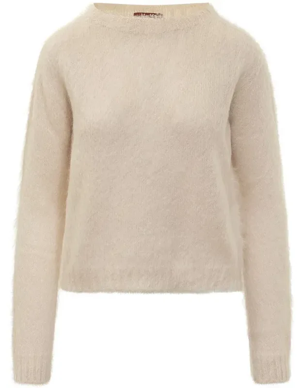 Sweater In Mohair