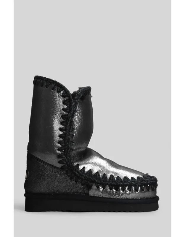 Eskimo 24 Low Heel Ankle Boots