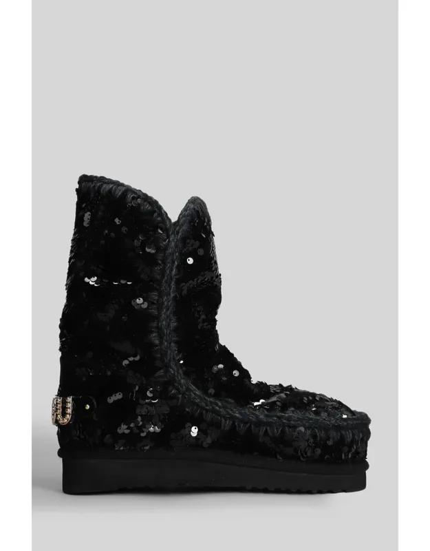 Eskimo 24 Low Heel Ankle Boots