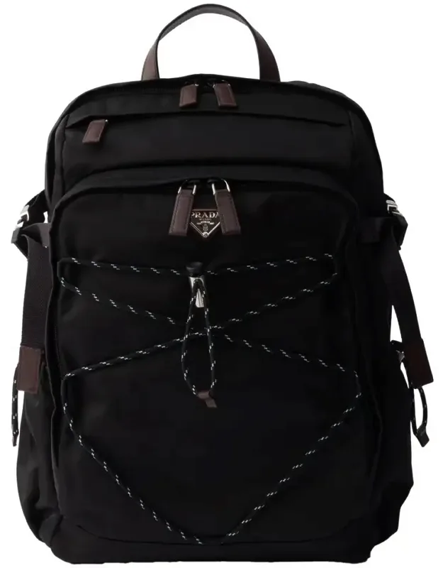 Speedrock Backpack In Re-nylon And Leather