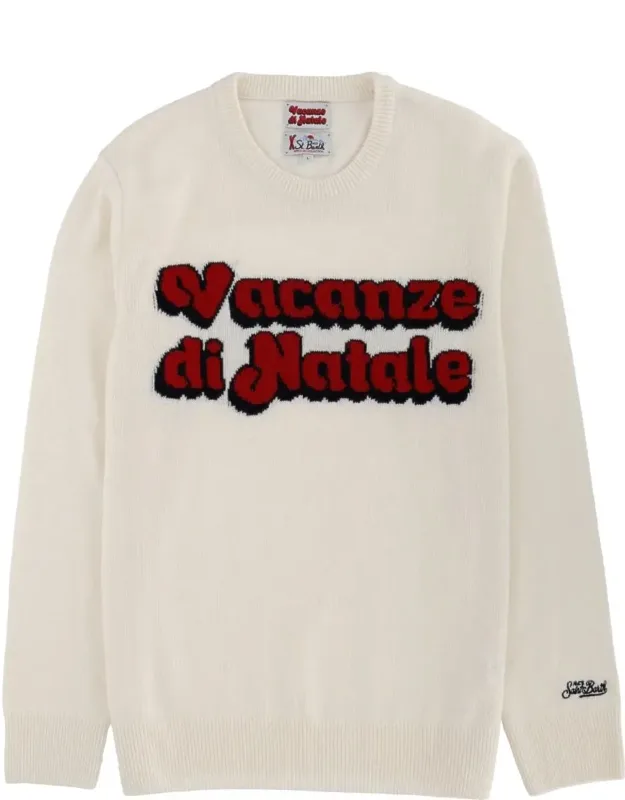 Printed Sweater