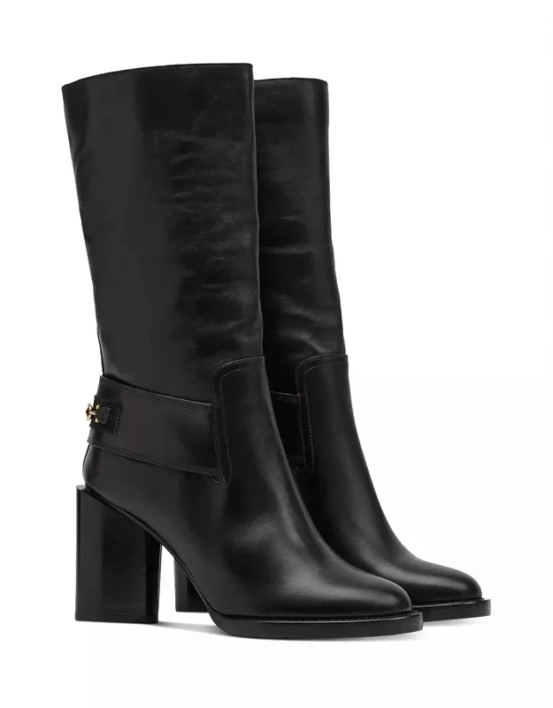 Mid Calf Boots