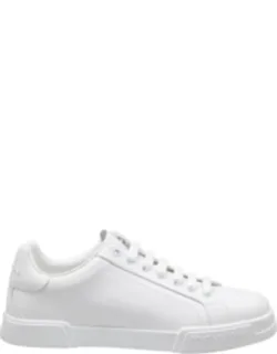 Portofino Sneakers With Round Tip And Rubber Sole
