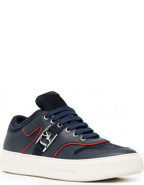 Borg Logo Low-top Sneakers