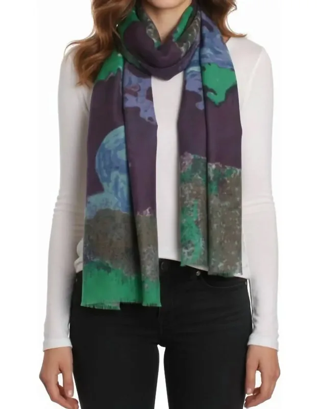 Floral Scarf