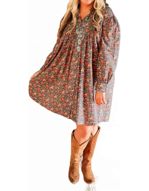 Mustang Dress