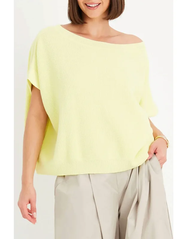 Pima Cotton Waffle Knit Tee