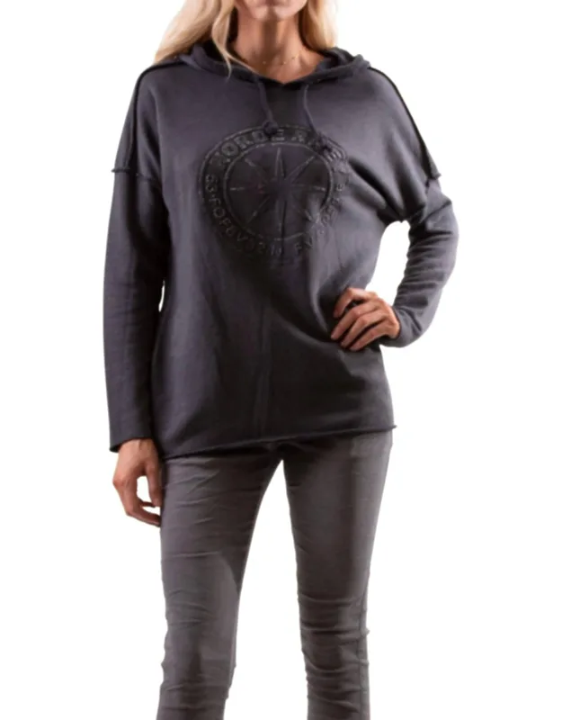 Pull-on Hoodie