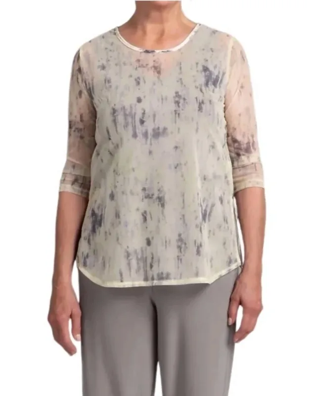 Raglan Cinch Top