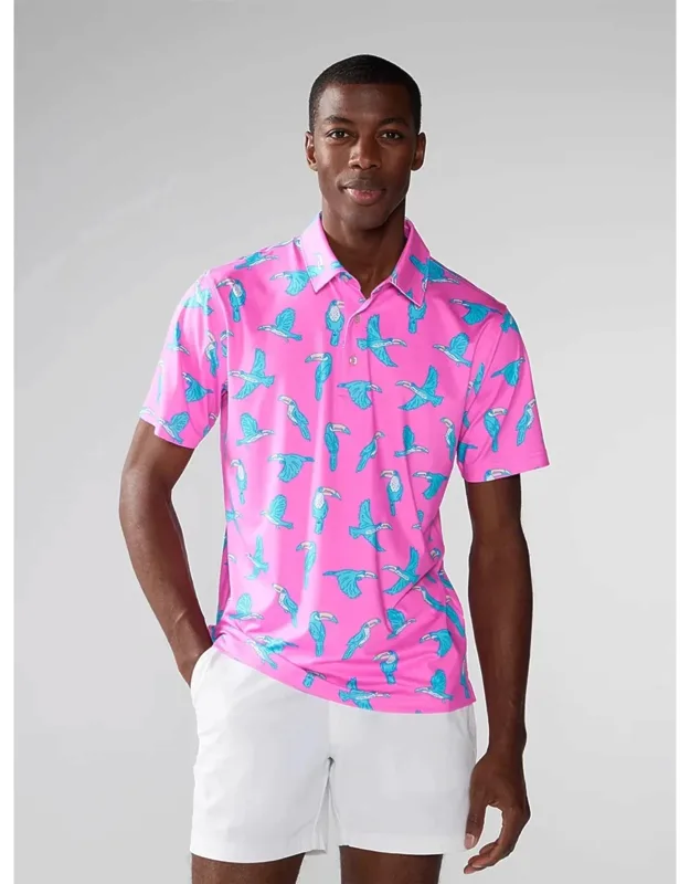 The Toucan Do It Polo Shirt
