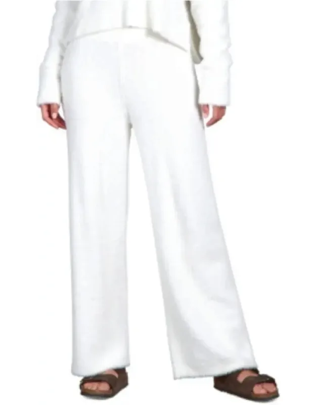 Slow Down Pants Wide Leg Elastic Waist Outdoor