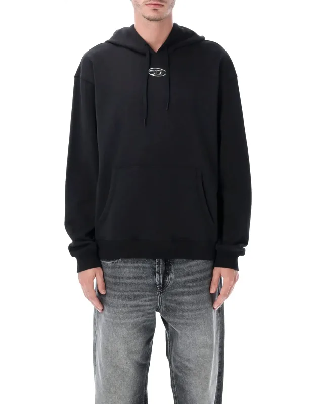 S-norm Hooded Cotton Hoodie