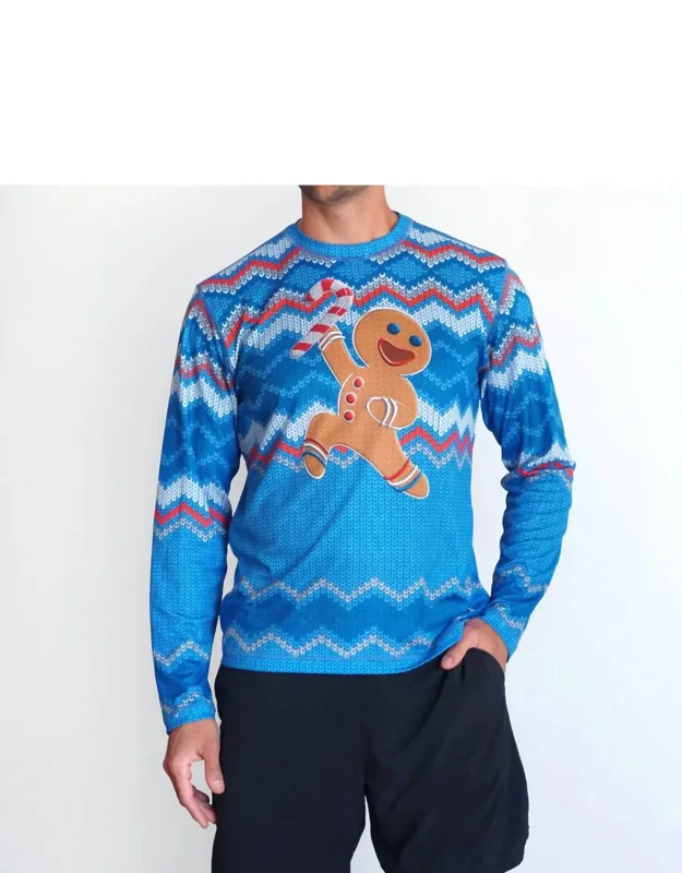 Fast Cookie Long Sleeve Tech Shirt