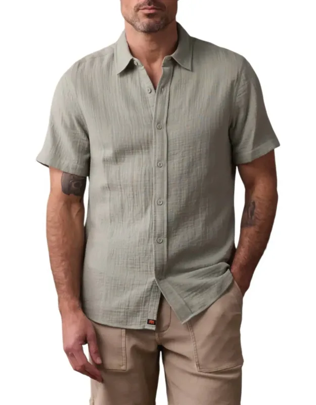 Kalo Short Sleeve Button Up Shirt