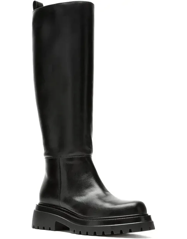 West Leather Boots