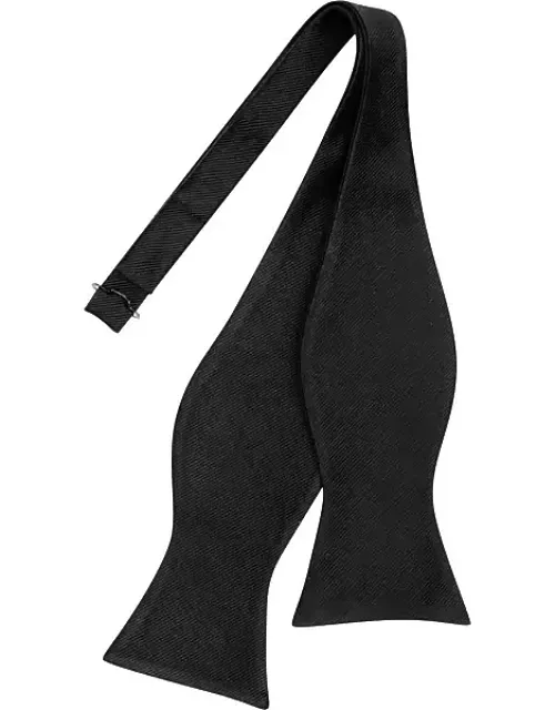 Textured Self-tie Bow Tie