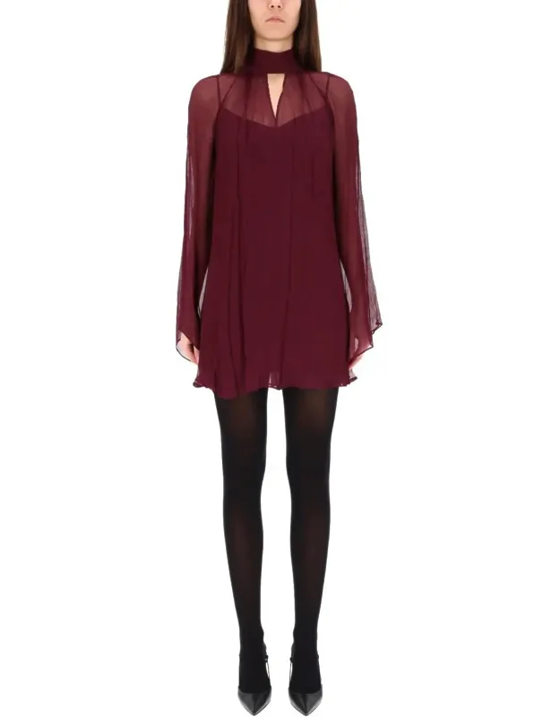 Staud Mini Dress 100% Viscosize