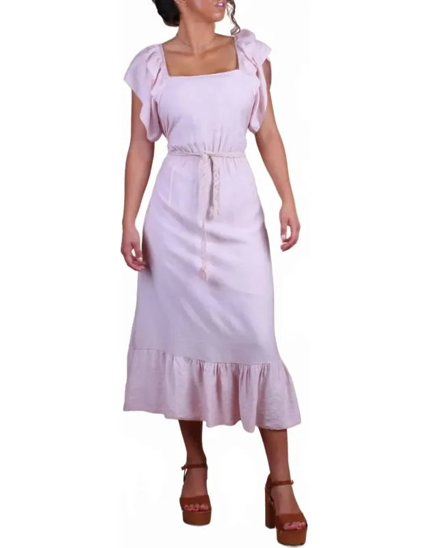 Latera Midi Dress